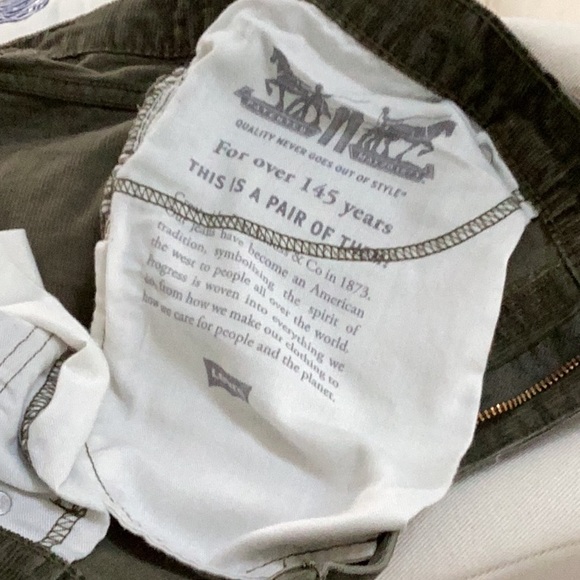 Levi corduroy jeans - Picture 7 of 8